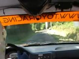 Rallye du mans 2012 surin ludovic/sellin julien