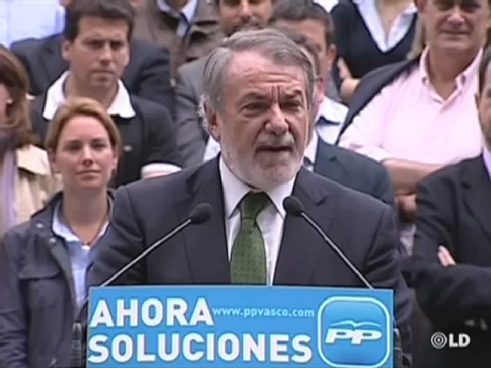 Oreja reconoce que ha sido la peor campaña electoral