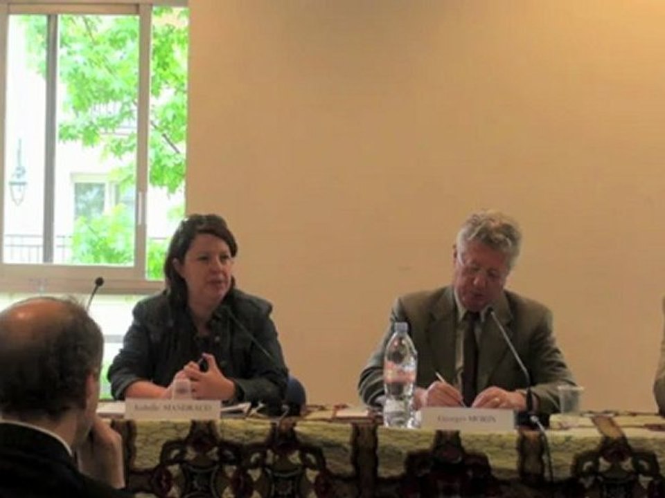 RÉUNION GROUPE PAYS ALGÉRIE CUF 6 JUIN 2012