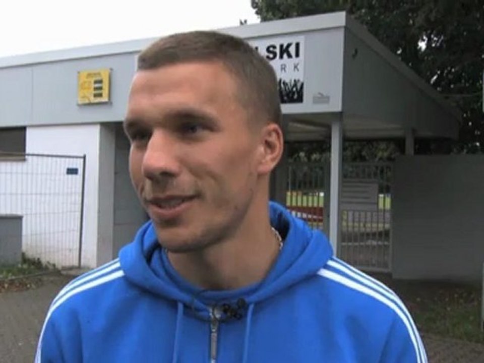 Podolski: 'Ich hab das Interview nie gegeben'