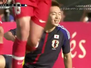The 40th Toulon Tournament - U-23 五輪日本代表"Turkey戰"