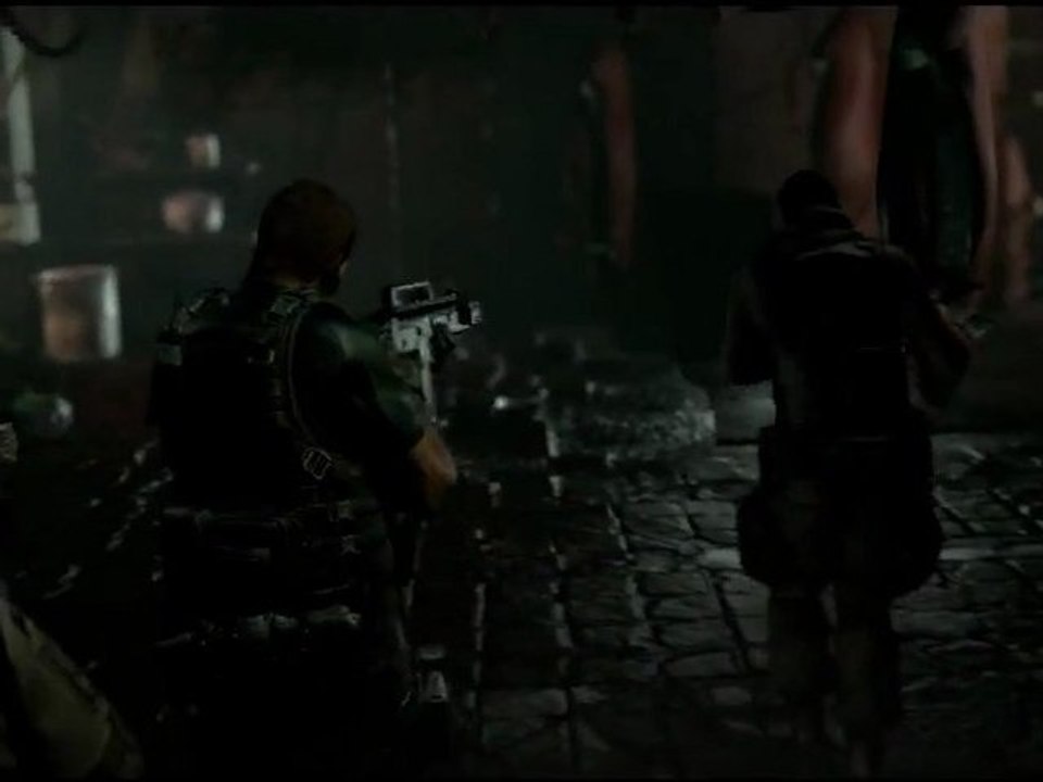 Resident Evil 6 - Horror trailer
