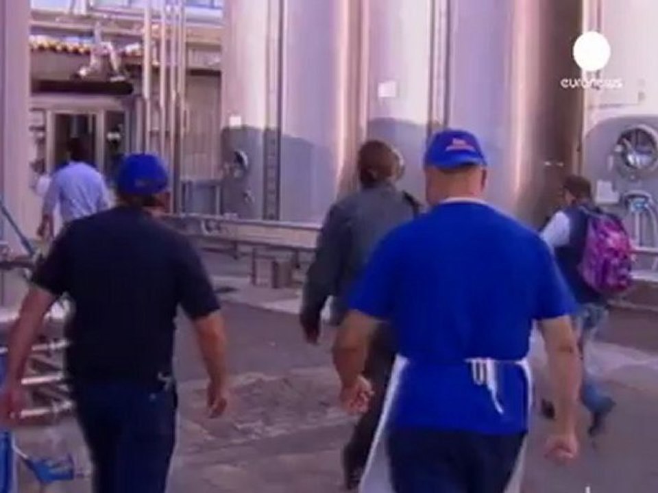 Arrestation du roi de la mozzarella en Italie
