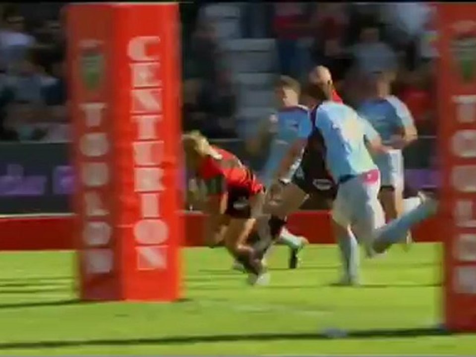 J10 - Toulon-Bourgoin : 46-28