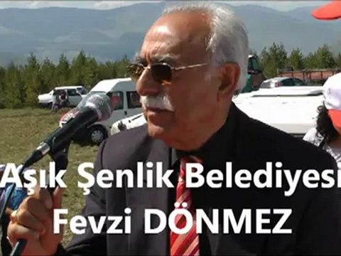 AŞIK ŞENLİK KÜLTÜR ŞÖLENLERİ 2012 - AŞIK YILMAZ ŞENLİKOĞLU