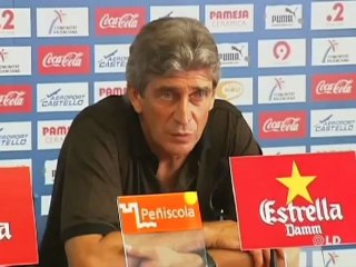 Pellegrini: "hubiera seguido en el Villareal"