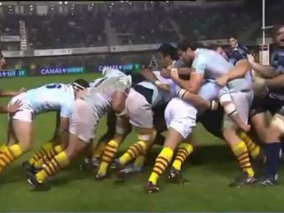 J11 - Perpignan-Castres : 17-15