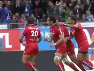 J11 - Racing-Métro 92-Toulouse