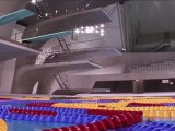 London's new Aquatics Centre ready for Olympics