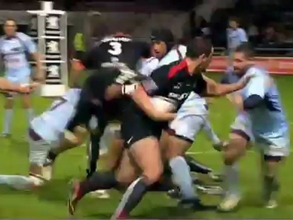 J12 - Toulouse-Bourgoin : 41-3