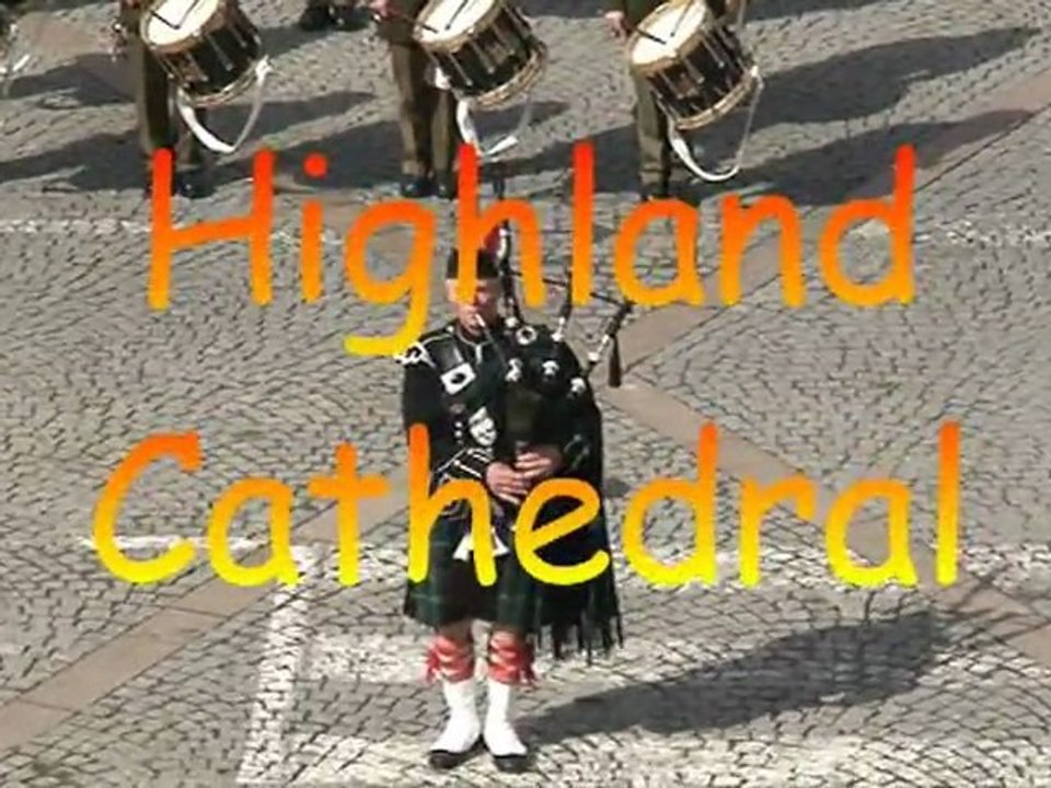 540èmes Fêtes Jeanne Hachette de BEAUVAIS(60)-Highland Cathedral