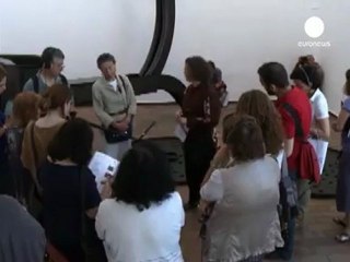 Mona Hatoum's "Projection" exhibition unveiled in Barcelona