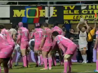 J19 - Castres-Paris : 32-14