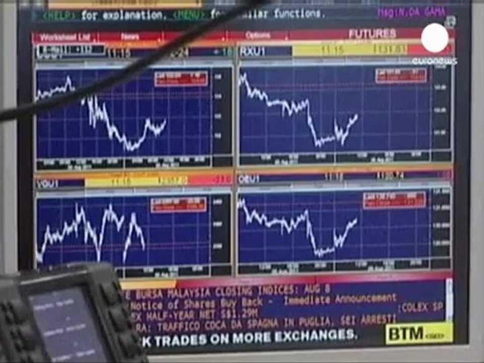 European markets at close: 17.07.12