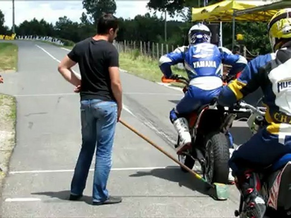 Course de côte de Panissières 2012 - 1er essai chrono - Catégorie Open