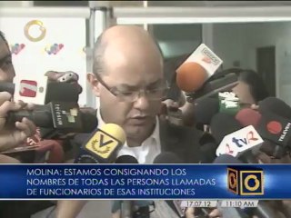 Consignan pruebas ante el CNE sobre ilícitos del Comando Carabobo