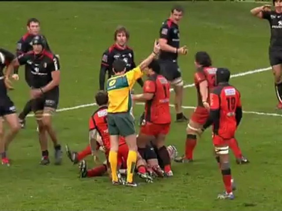 J20 - Toulouse-Toulon : 3-6