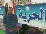 ساحة الحرية بمدينة تعز أول ساحة أنشأها الثوار