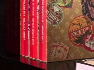 Visite en avant-première du magasin Louis Vuitton Place Vendôme