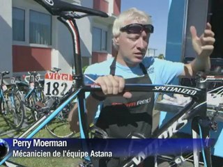 Tour de France - Les petites mains de la Grande boucle