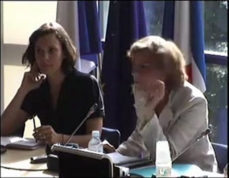 Connie Hedegaard, commissaire européeen en charge de l'action pour le climat.