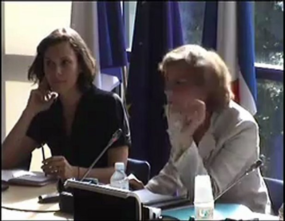 Connie Hedegaard, commissaire européeen en charge de l'action pour le climat.