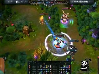 Finale Go4LoL #98 : NoC vs 141