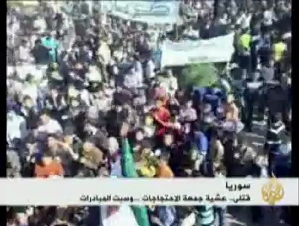 عشية جمعة الاحتجاجات وسبت المبادرات