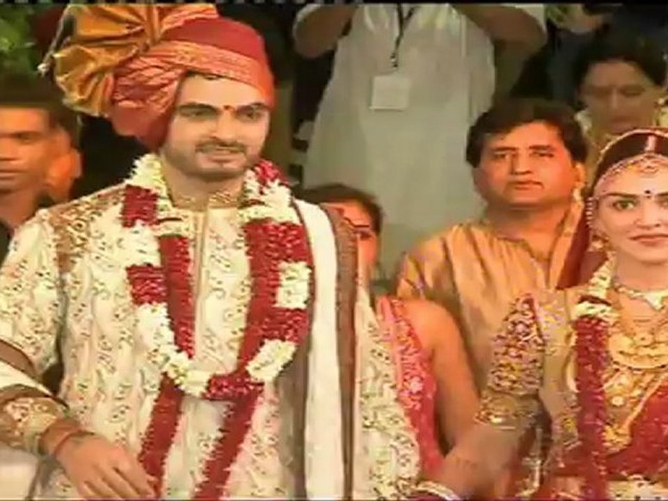 Esha Deol Wedding Replace