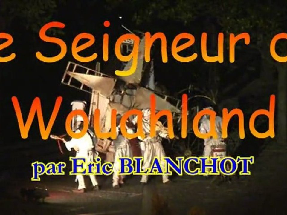 540èmes Fêtes Jeanne Hachette de BEAUVAIS(60)-Le Seigneur de Wouahland