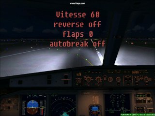 Landing A320 x à Londres heathrow