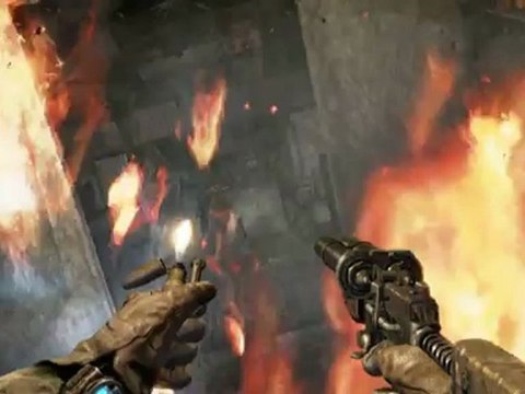 Metro Last Light - E3 2012 Gameplay Demo - Bienvenue à Moscou (Version Française Officielle)