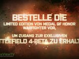 BATTLEFIELD 4 BETA   Medal of Honor Warfighter | Multiplayer-Kommentare (Deutsch) FULL HD