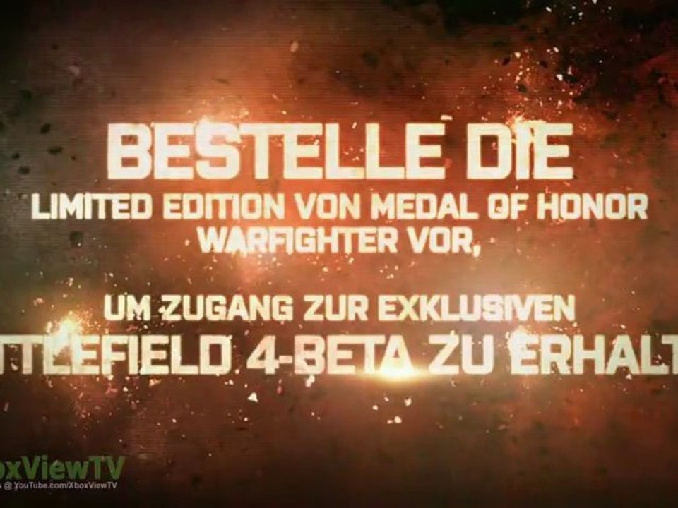BATTLEFIELD 4 BETA + Medal of Honor Warfighter | Multiplayer-Kommentare (Deutsch) FULL HD