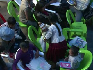 NGO provides help to Bolivia's prison families