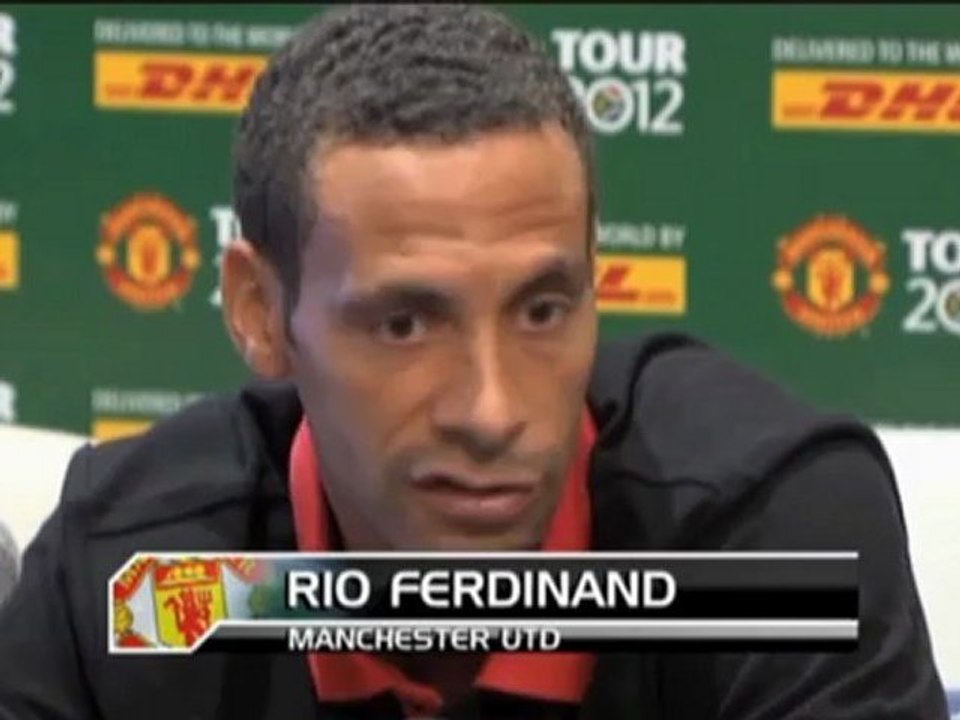 Ferdinand: 'United steht für mich ganz oben'