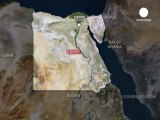 Casualties reported in Egypt train crash