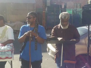 PRIEST THAAHWAM AND CHAAZAQYATHAR SOW IN SKID ROW WGN #1