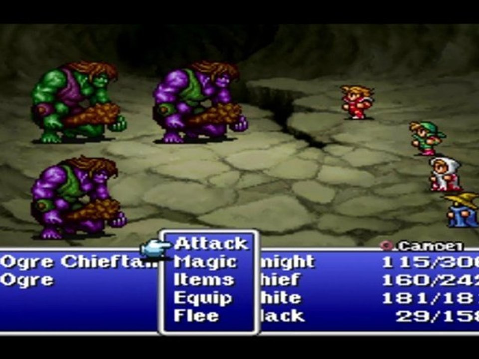 Let's Play Final Fantasy [Blind] (German) Part 23 - Höhlensuche