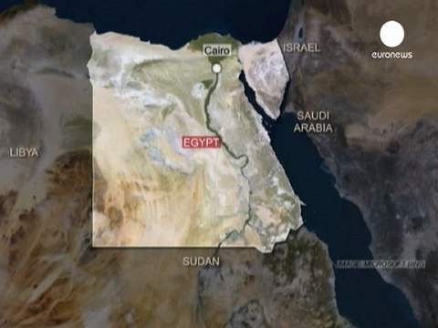 Un tren de pasajeros descarrila a 30 kilómetros de El Cairo