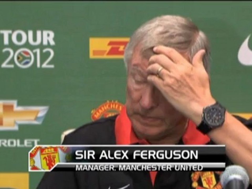 Ferguson: 'Vidic wird zum Start fit sein'