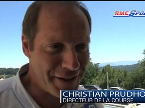 Prudhomme s'attend à du spectacle dans les Pyrénées