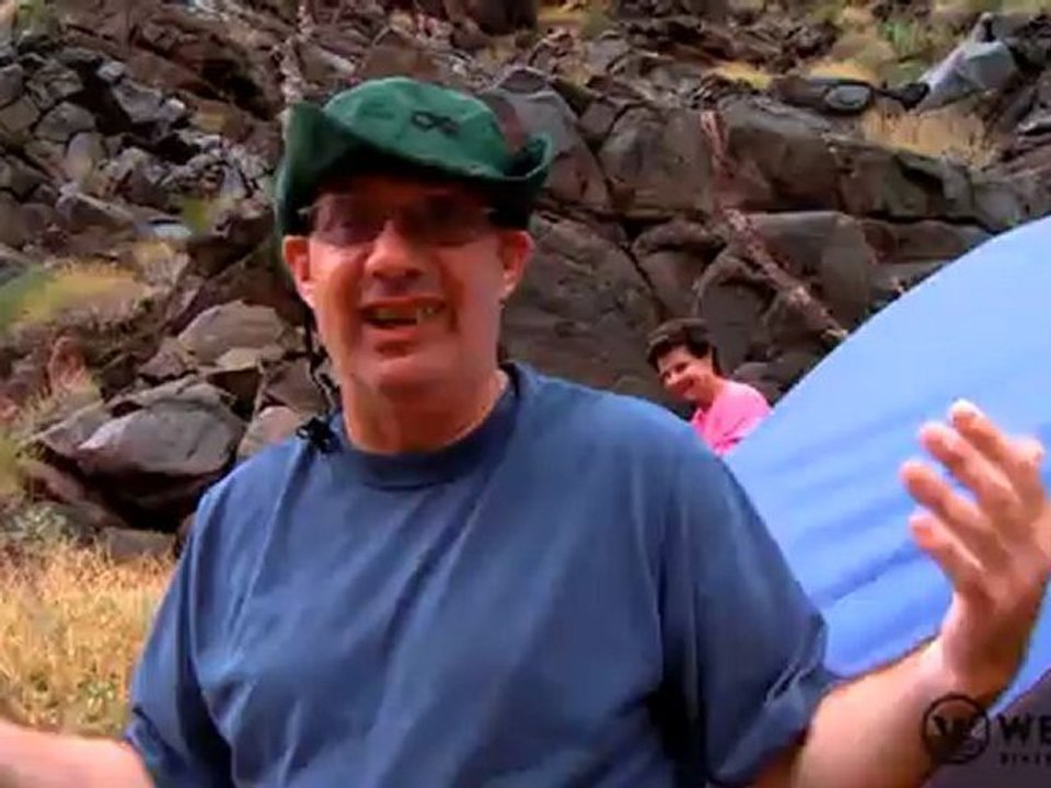 Nothing But a Smile - Rafting the Grand Canyon