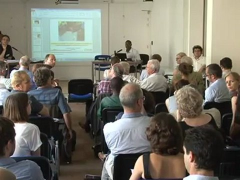 Journée d'Études IRAM 2012 - Intervenant : Boubé Chayaya