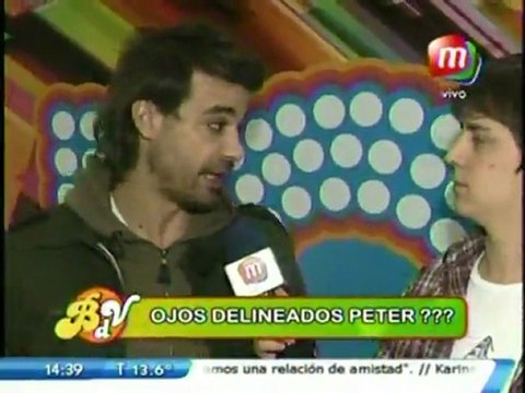 Pedro y Paula nota en BDV - 17 de Julio