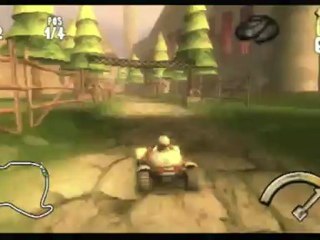 CGRundertow CALVIN TUCKER'S REDNECK: FARM ANIMAL RACING TOURNAMENT for Wii Video Game Review