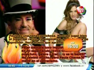 Hablan de Pedro y Paula en BDV - 17 de Julio