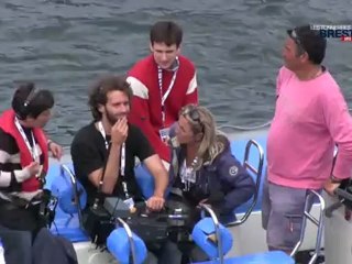 Les Tonnerres de Brest 2012 : Répétition sur le Götheborg