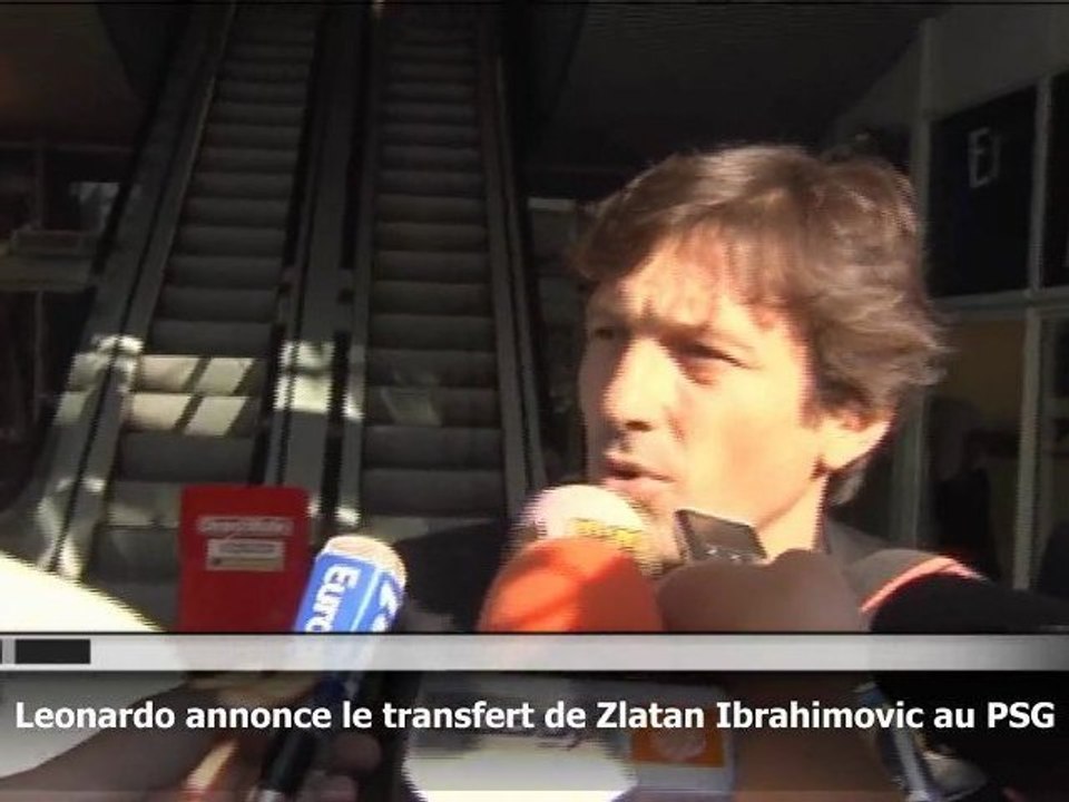 Zlatan Ibrahimovic : Leonardo annonce le transfert avec Mino Raiola