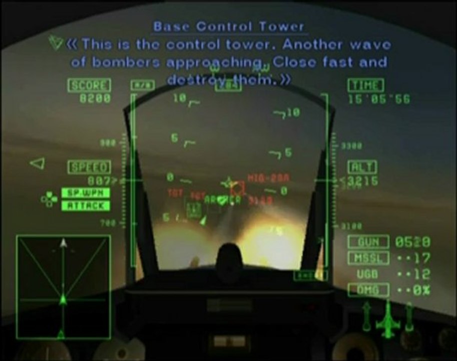 Let's Play! Ace Combat 5: The Unsung War (mission 4, episode 4)